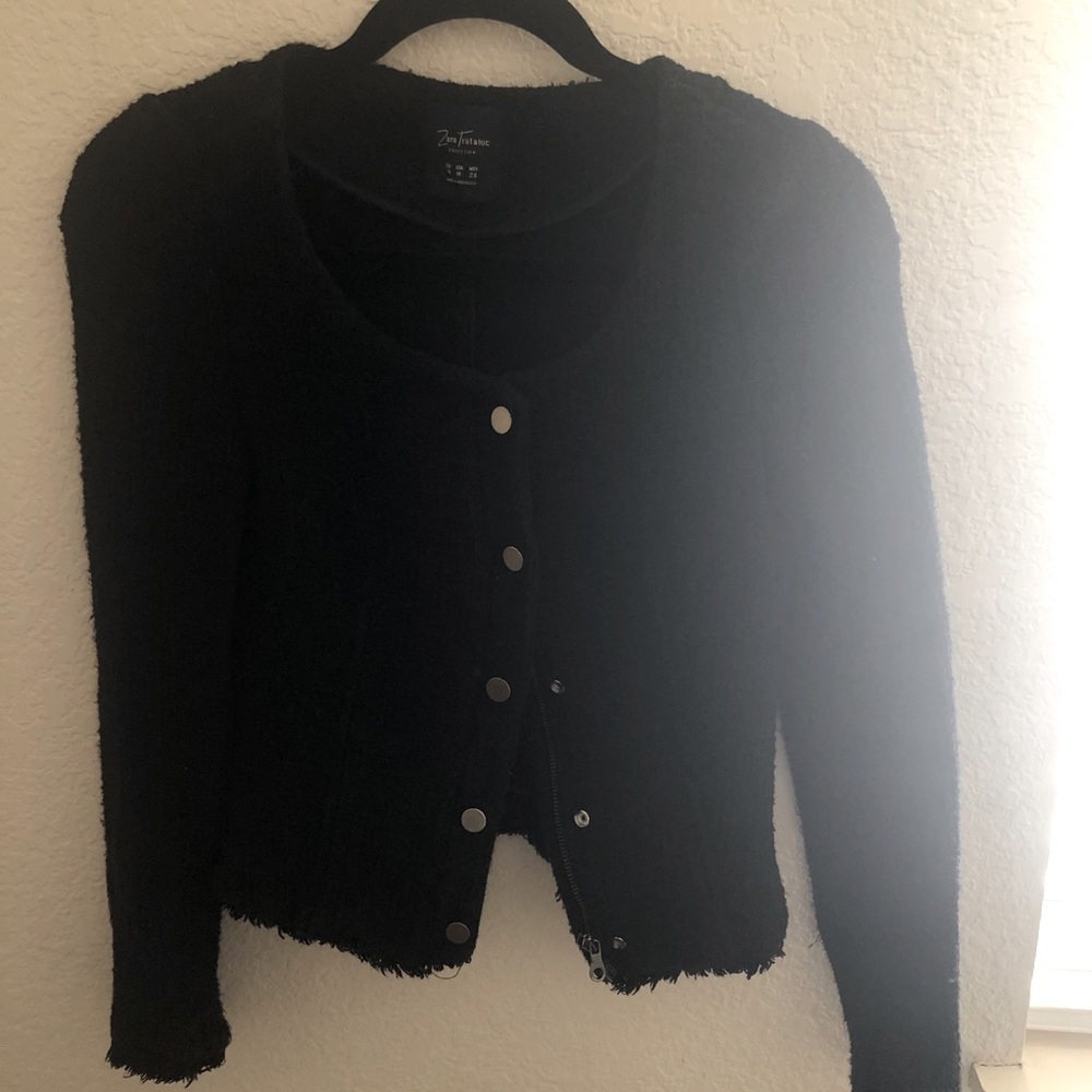 Zara boucle cardigan/jacket